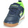 Shoes Boy Low top trainers Kangaroos SUPER COURT EV Blue / Green