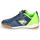 Shoes Boy Low top trainers Kangaroos SUPER COURT EV Blue / Green