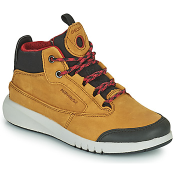 Golf deadline buitenste Geox AERANTER ABX Camel - Free delivery | Spartoo NET ! - Shoes High top  trainers Child USD/$78.40
