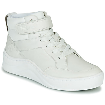 Shoes Women High top trainers Timberland RUBY ANN CHUKKA White