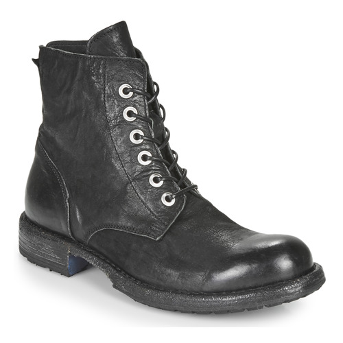 Moma MALE Black - Free delivery | Spartoo NET ! - Shoes Mid boots USD/$317.60