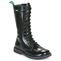 Shoes Women Boots Kickers MEETKIKNEW Black / Patent