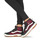 Shoes Women High top trainers Vans ULTRARANGE EXO HI MTE Black / Bordeaux