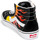 Shoes High top trainers Vans SK8-Hi REISSUE Black / Flame