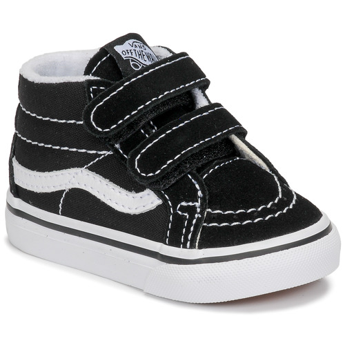 Shoes Children High top trainers Vans TD SK8-MID REISSUE V Black / White