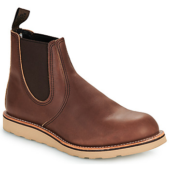 Shoes Men Mid boots Red Wing CLASSIC CHELSEA Brown