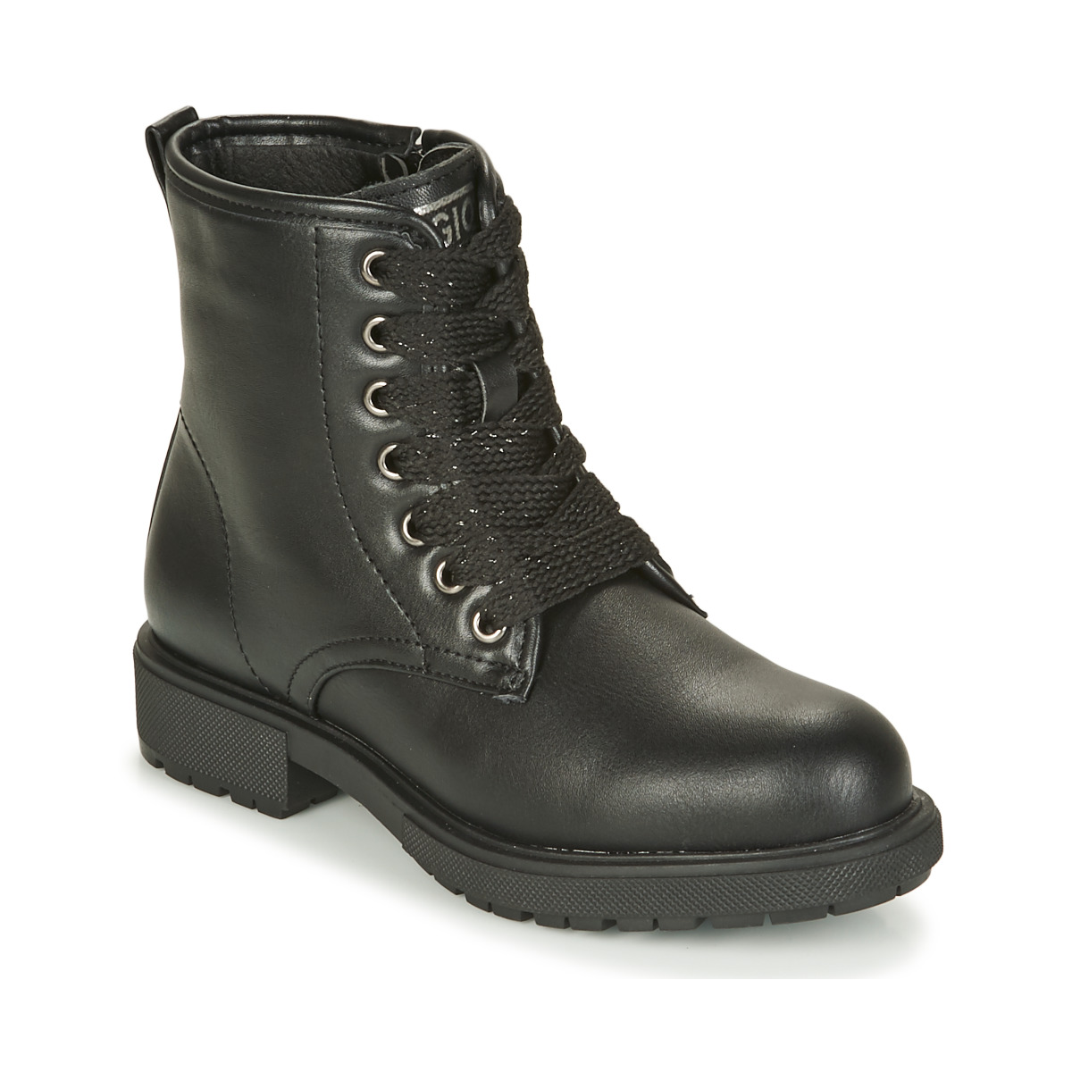 Shoes Girl Mid boots Gioseppo YELETS Black
