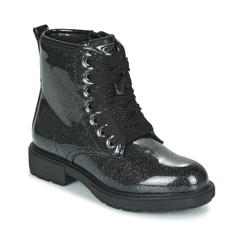 Shoes Girl Mid boots Gioseppo XANTEN Black