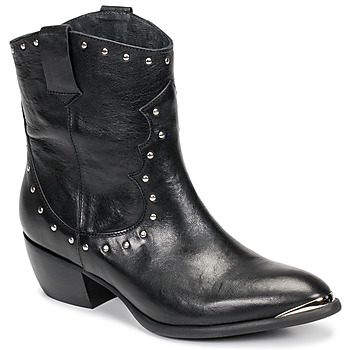 Shoes Women Boots Ikks BOTTES Black