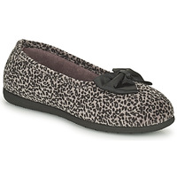 Shoes Women Slippers Isotoner 97261 Leopard