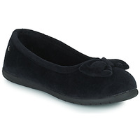 Shoes Women Slippers Isotoner 97258 Black