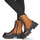 Shoes Women Mid boots Papucei NURIA Brown / Black