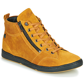 Shoes Women High top trainers Pataugas JULIA/CR F4F Ocre tan