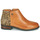 Shoes Women Mid boots Pataugas MEGAN/PO F4F Camel