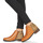 Shoes Women Mid boots Pataugas MEGAN/PO F4F Camel