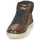 Shoes Men High top trainers Redskins CIZAIN Brown