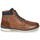 Shoes Men Mid boots Redskins ACCRO Brown