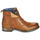 Shoes Boy Mid boots Redskins YEDES CADET Cognac