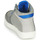 Shoes Boy High top trainers Redskins LAVAL KID Grey / Blue