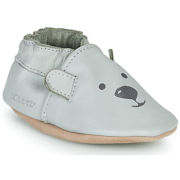 Shoes Children Baby slippers Robeez SWEETY BEAR Grey