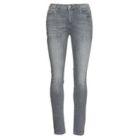 material Women slim jeans Karl Lagerfeld SKINNY DENIMS W/ CHAIN Grey