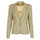 Clothing Women Jackets / Blazers Cream ANETT BLAZER Beige