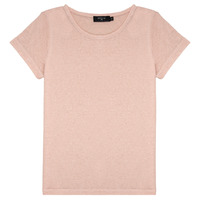 material Girl short-sleeved t-shirts Deeluxe GLITTER Pink