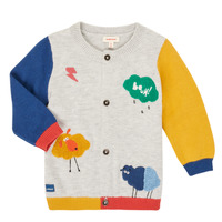 Clothing Boy Jackets / Cardigans Catimini CR18020-20 Multicolour
