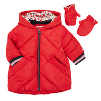 Clothing Girl Duffel coats Catimini CR42013-38 Red