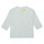 Clothing Girl Long sleeved shirts Catimini CR10093-21 Grey
