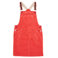 Clothing Girl Short Dresses Catimini CR31025-67-C Red
