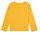 Clothing Girl Long sleeved shirts Catimini CR10135-72-J Yellow