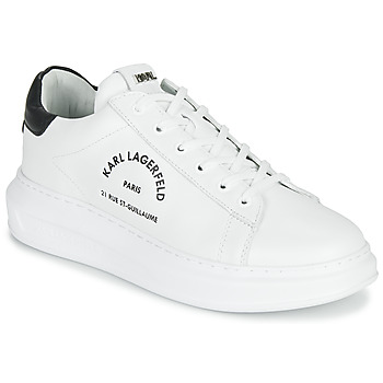 Shoes Men Low top trainers Karl Lagerfeld KAPRI MAISON KARL LACE White