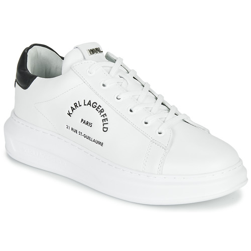 Shoes Men Low top trainers Karl Lagerfeld KAPRI MAISON KARL LACE White