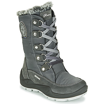 Shoes Girl Snow boots Primigi GIRL WINGER GTX Grey