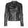 Clothing Women Leather jackets / Imitation le Benetton 2ALB53673 Black
