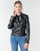 Clothing Women Leather jackets / Imitation le Benetton 2ALB53673 Black