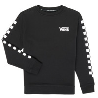 material Boy sweaters Vans EXPOSITION CHECK CREW Black
