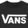 Clothing Children sweaters Vans VANS CLASSIC CREW Black