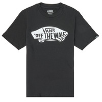 material Boy short-sleeved t-shirts Vans BY OTW Black