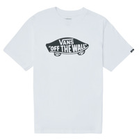 material Boy short-sleeved t-shirts Vans BY OTW White