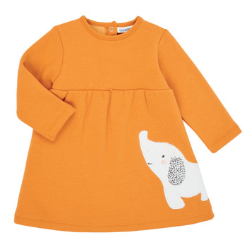material Girl Short Dresses Noukie's Z050083 Orange