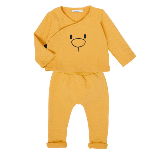 Clothing Girl Sets & Outfits Noukie's Z050377 Yellow