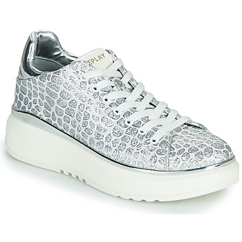 Shoes Women Low top trainers Replay ULTRA NACHT White / Grey