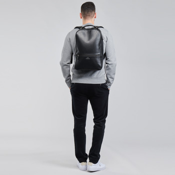 Polo Ralph Lauren BACKPACK SMOOTH LEATHER Black