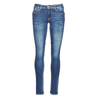 Clothing Women slim jeans Le Temps des Cerises PULP Blue