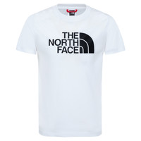 material Boy short-sleeved t-shirts The North Face EASY TEE White