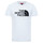 Clothing Boy short-sleeved t-shirts The North Face EASY TEE White