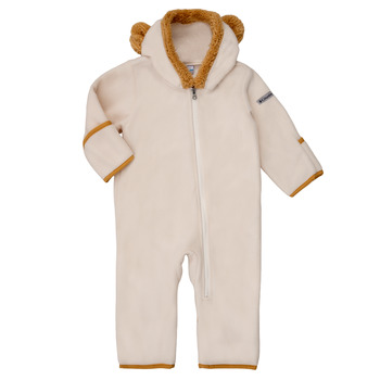 material Children Jumpsuits / Dungarees Columbia TINY BEAR White