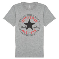 material Boy short-sleeved t-shirts Converse 966500 Grey